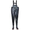 Pantalon échassier de sécurité S5 FW74 noir